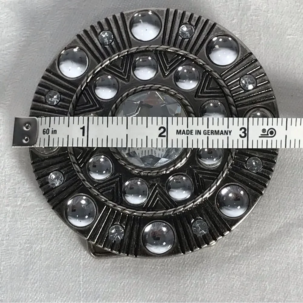 Unbranded crystal western